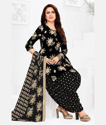 shree jeenmata collection Women's Cotton Unstitched Salwar Suit