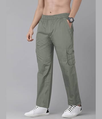 JB JUST BLACK Grey Cotton Blend Men's Trackpants ( Pack of 1 )