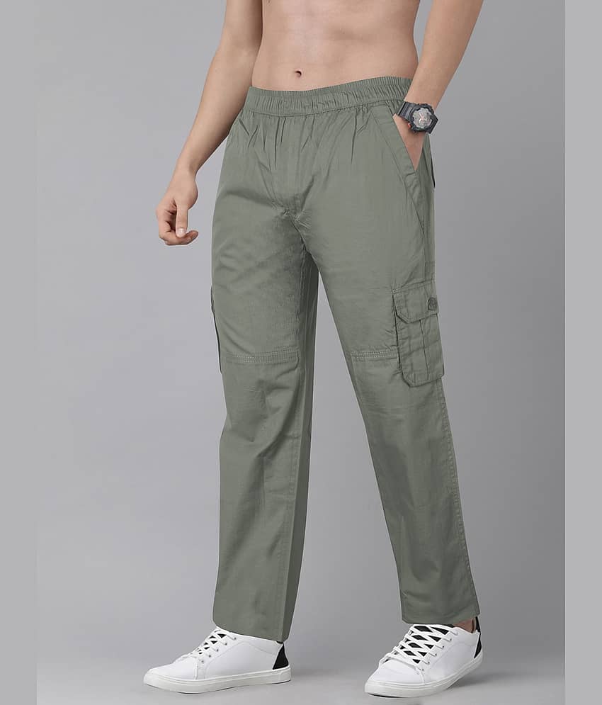 JB JUST BLACK Grey Cotton Blend Men's Trackpants ( Pack of 1 )