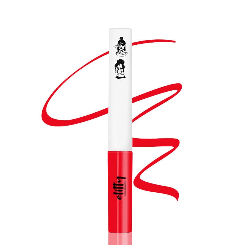 Matte Pop Tomato Red Eyeliner