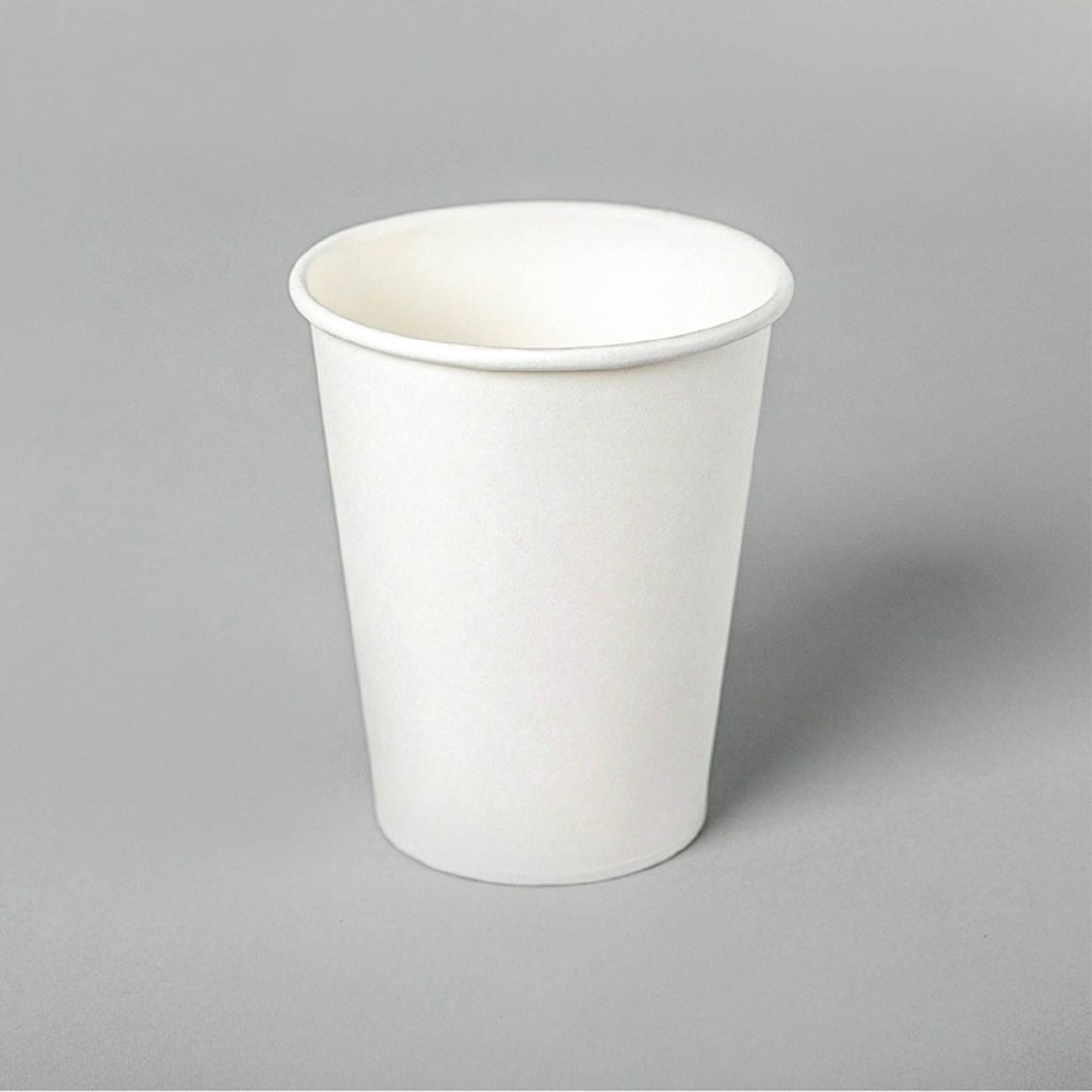 White Paper Cups 270ML - 8PC - Party and Festive Needs | Buy online on ZillyBuy