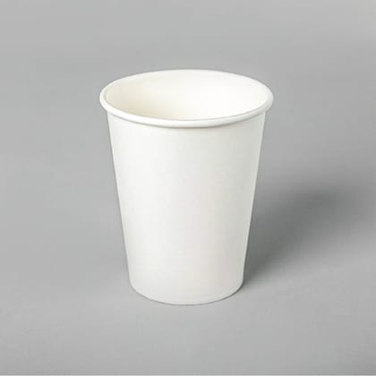 White Paper Cups 270ML - 8PC