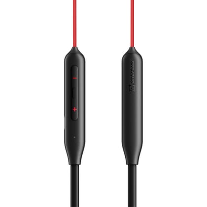 OnePlus Bullets Wireless Z3 in-Ear Neckband with 12.4mm Drivers, 3D Spatial Audio,10 mins Charge for 27 hrs Playback, AI Call Noise Cancellation, 4 EQ preset, Dynamic bass Enhancement & BT5.4