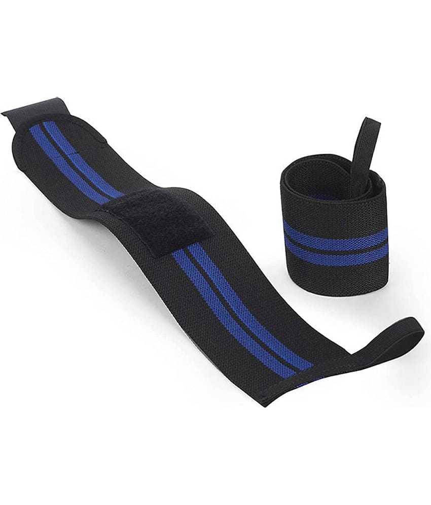 Wrist Support Wrap Band for Gym and Fitness (1 Pair)