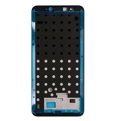 LCD Display Chrome Bezel Middle Frame for Xiaomi Redmi Y2 Black
