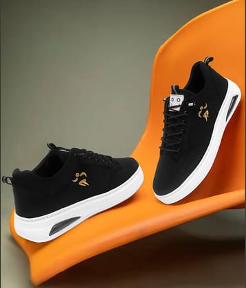 NAAL Naal Black Men's Lifestyle Shoes