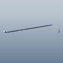 BRK HOSE ASSY HECU TO CALIPER RR - KARIZMA FIGHTER EDITION| KARIZMA XMR| KARIZMA XMR-BANGLADESH| THE CENTENNIAL| XMR 210| XMR OBD2 PHASE B BASE| XMR TFT SPEEDO - 43310ACA000S