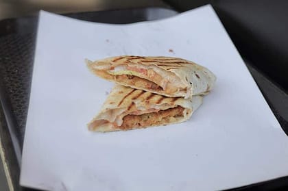 Grilled Chicken Wrap