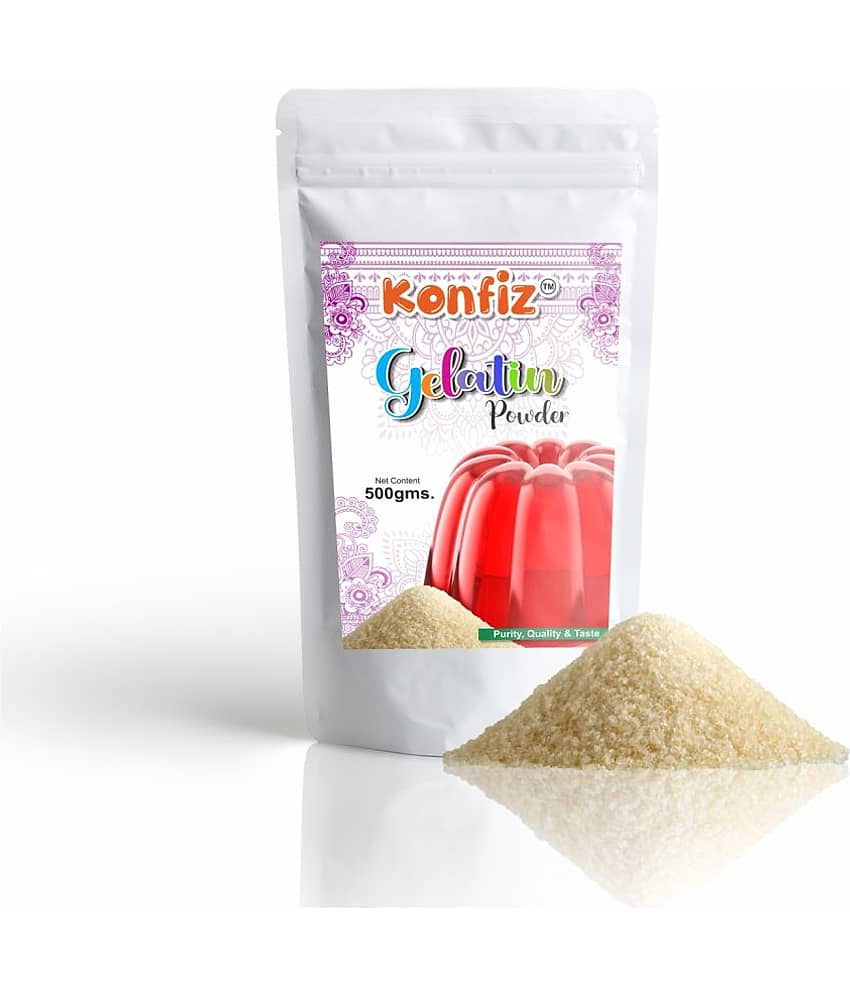 KONFIZ Gelatin 500 g