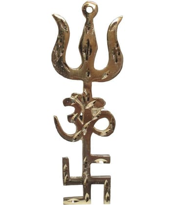 Shri Astha Vinayak God Figurines 3 cm - Pack of 1