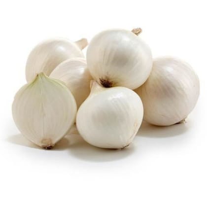 Organic White Onions- 500g - 450 kg - 450 kg - One kilogram pack
