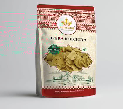 Kesarbaug Poha Papad, 200 gm