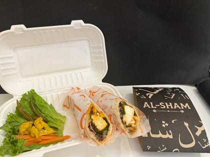 Paneer Shawarma Roll