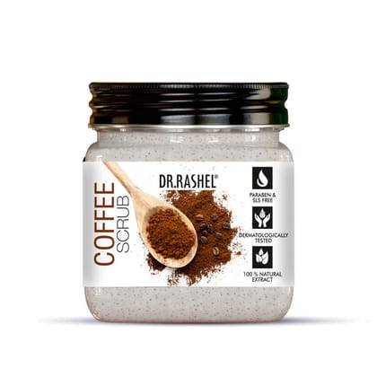 Coffee Face Scrub for Face & Body  380 Ml