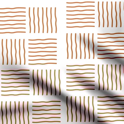 Stripes1.3-Viscose Georgette