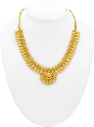 Elegant One Gram Gold Necklace for Women