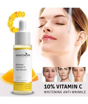Smartdrops Face Serum Vitamin C Daily Care For All Skin Type ( Pack of 1 )