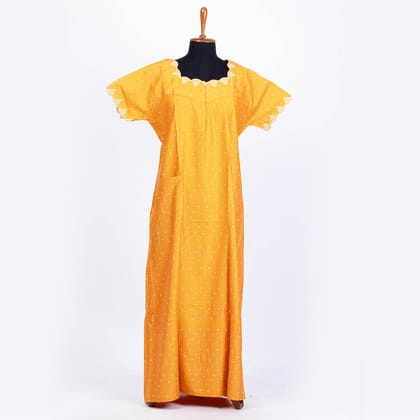 Nstyle Cotton Nighty ALINE 2XL