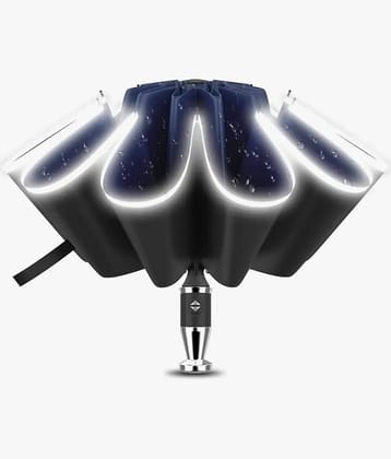 MANDEV Black 3 Fold Umbrella