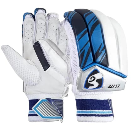 Sg Elite Cricket Batting Gloves (Size - BOYS, Packing - 1 pair) by Total Sporting And Fitness Solutions Pvt Ltd