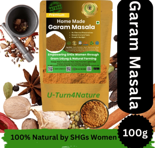 Garam Masala Powder, Natural, Homemade,