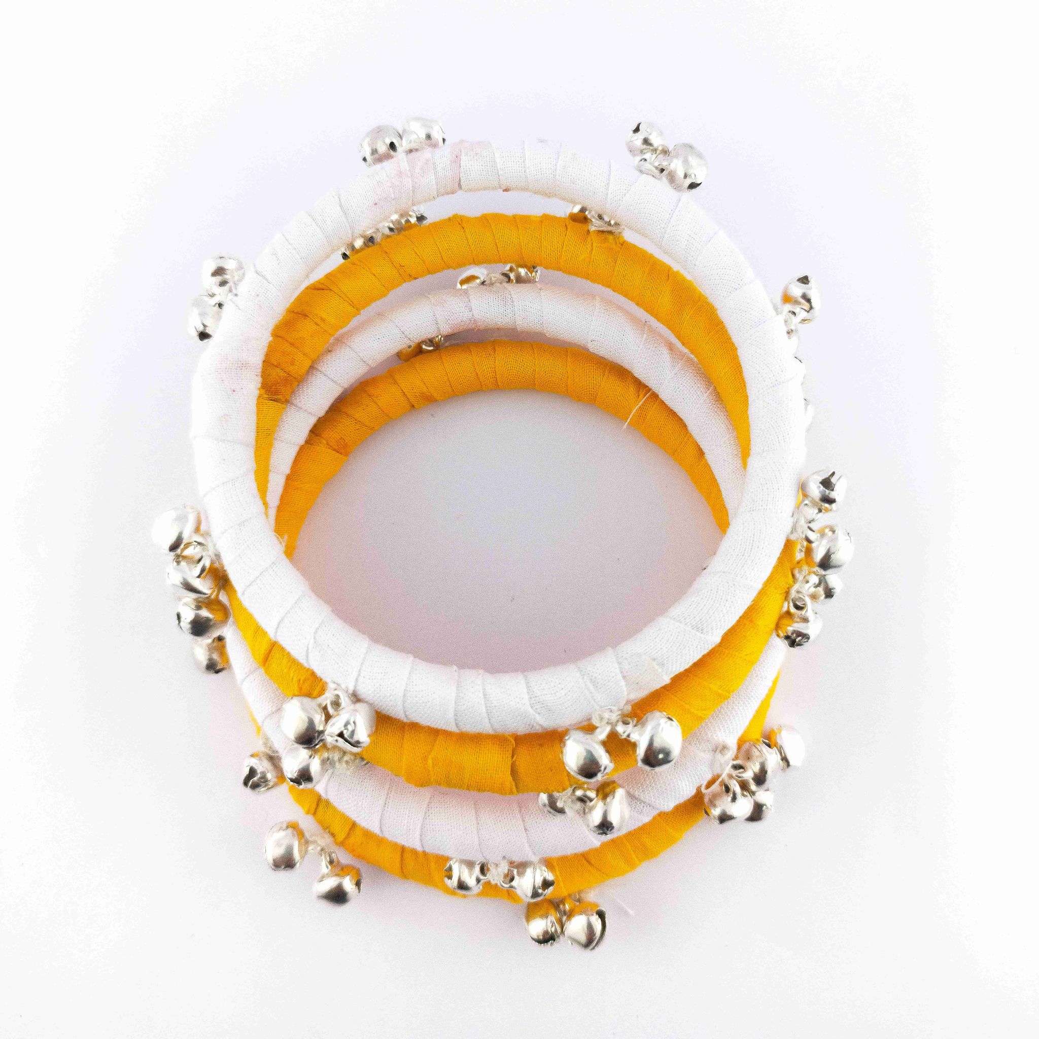 Ghungroo Glory Bangles Multicolor Handmade Bangles with Mini Ghungroos | Ethnic & Festive Jewelry for Women & Girls