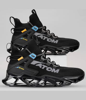 ATOM Hollow Man Black Men's Sneakers