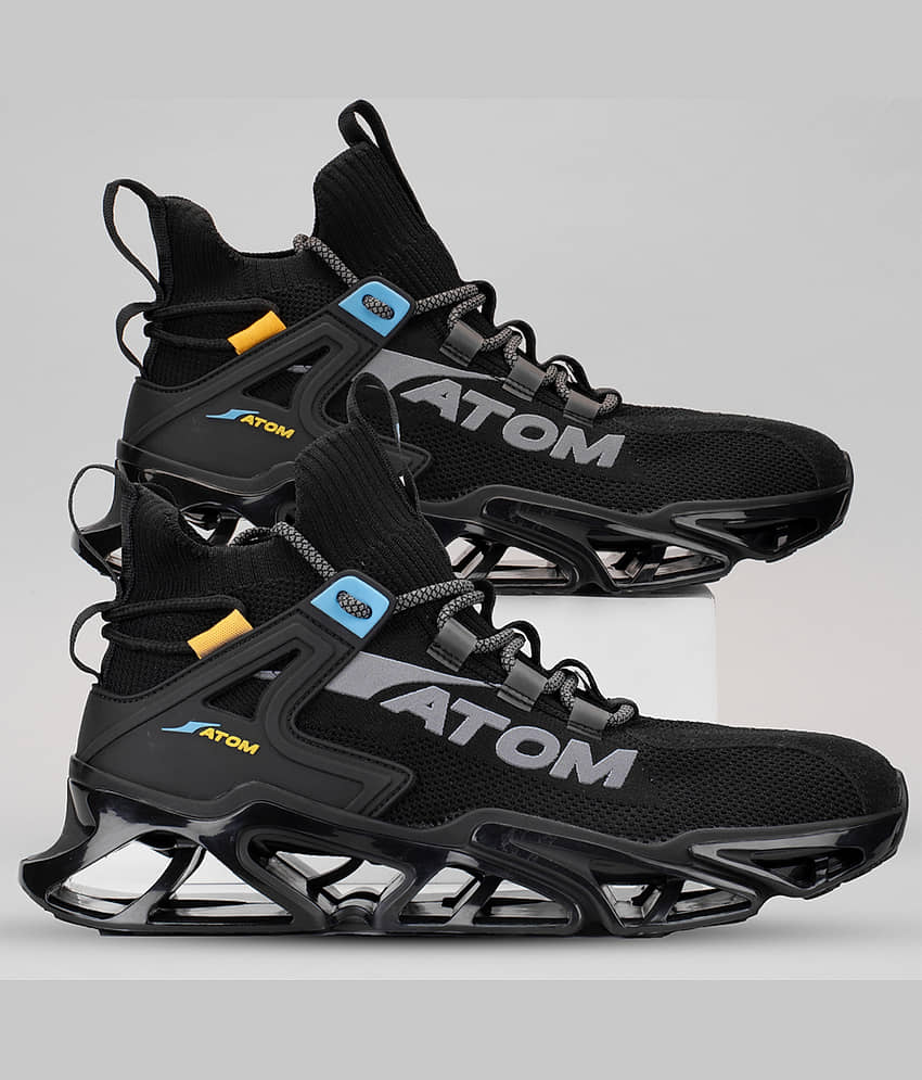 ATOM Hollow Man Black Men's Sneakers