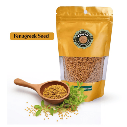 Buy Methi Fenugreek Seeds Online India - Health Spice | Phoran