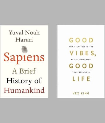 Sapiens + Good Vibes, Good Life