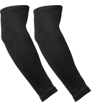 Black Elbow Support ( Pack of 2 )