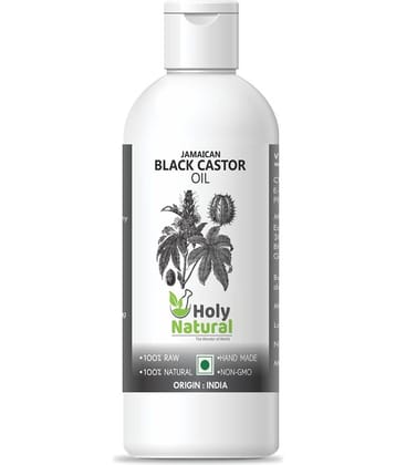 Holy Natural - Hair Growth Castor Oil 100 ml ( Pack of 1 )