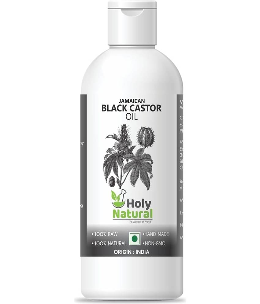Holy Natural - Hair Growth Castor Oil 100 ml ( Pack of 1 )