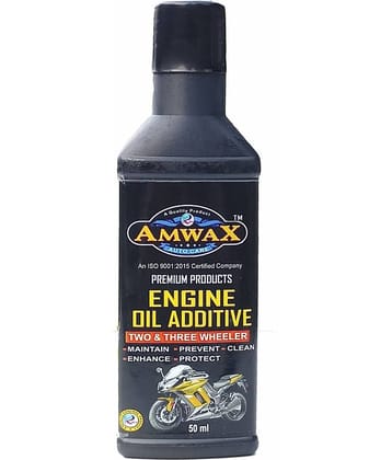 AMWAX ENGINE OIL PREMIUM ADDITIVE 50 ML 1 GET 1 FREE