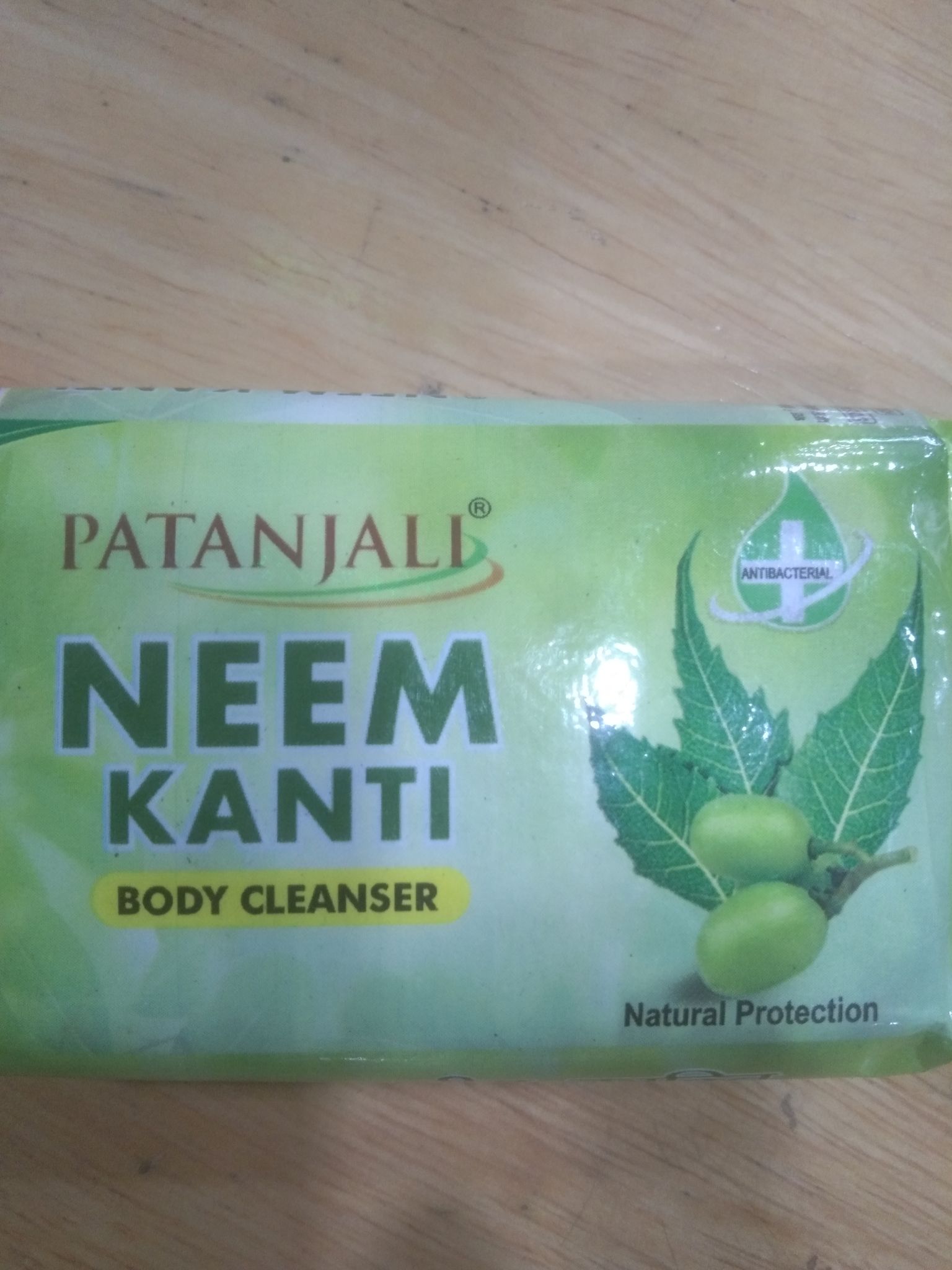 Patanjali Neem kanti Body cleanser 45 g 