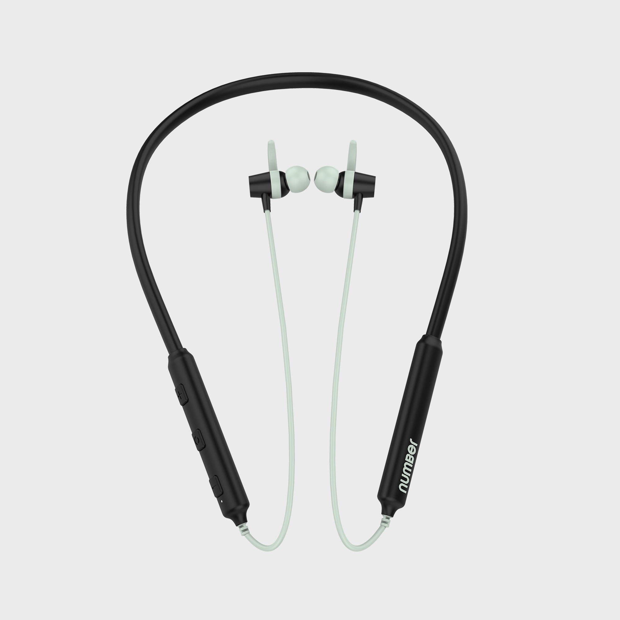 Number Neck Fone Number Neck Fone - black