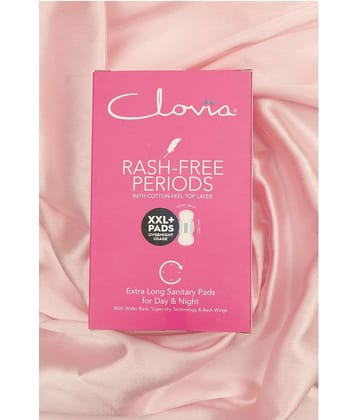 Clovia Botaniqa Rash Free Sanitary Pad XXL 10 Sanitary Pads