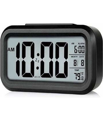 Leavess Digital Plastic Table Clock - Pack of 1