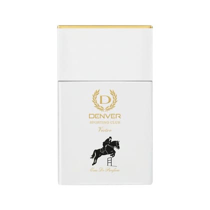 DENVER Sporting Club Victor Perfume For Men- 60ML | Eau de Parfum |Long Lasting Perfume For Men