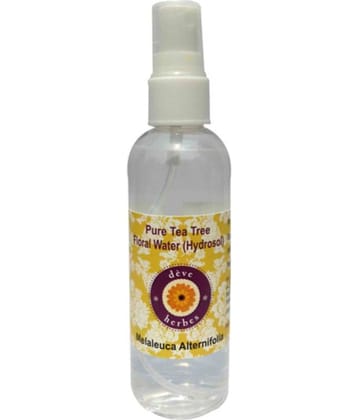 Deve Herbes Natural Tea Tree Floral Water Skin Freshener 100 ml