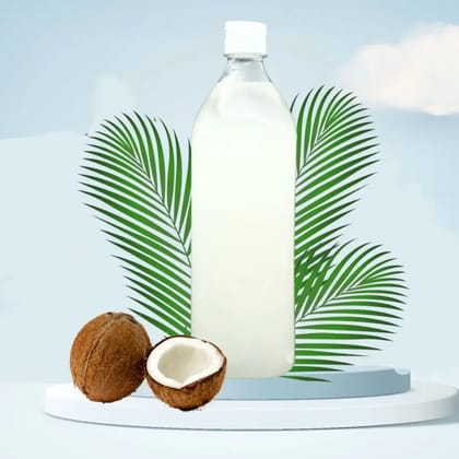 Wood Pressed Pure Coconut Oil 1 L Wood Pressed Pure Coconut Oil 1 L