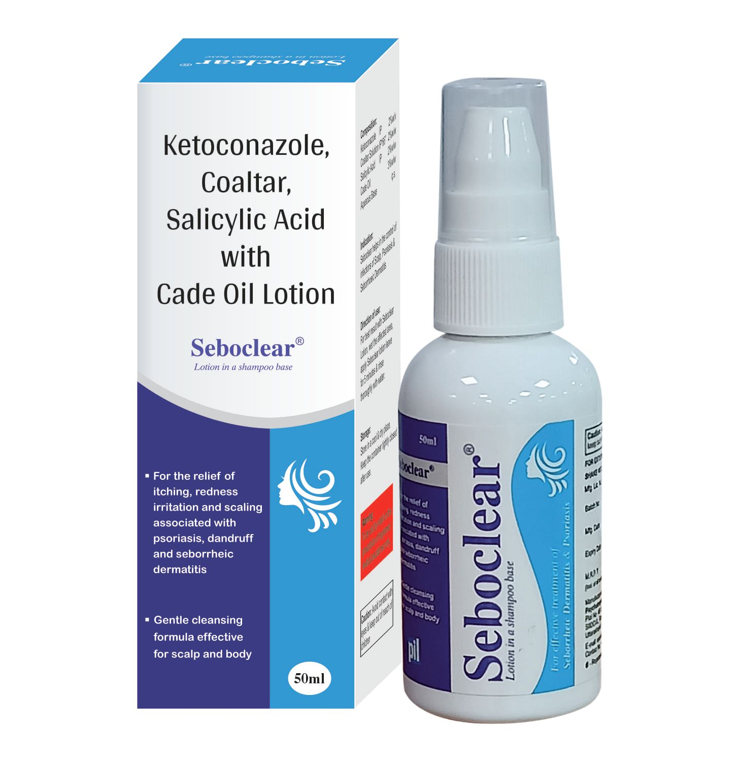 Seboclear Lotion