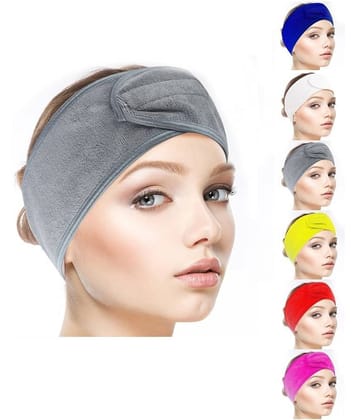 JUZZII Black Velvet Women's Headwrap ( Pack of 1 )