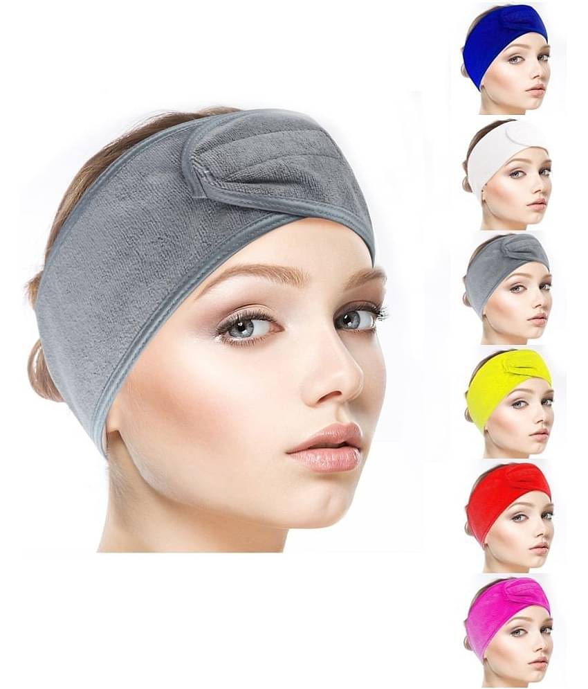 JUZZII Black Velvet Women's Headwrap ( Pack of 1 )
