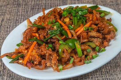 Lamb Chilli Dry