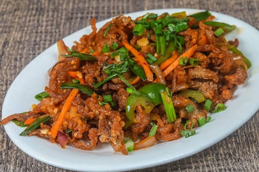 Lamb Chilli Dry