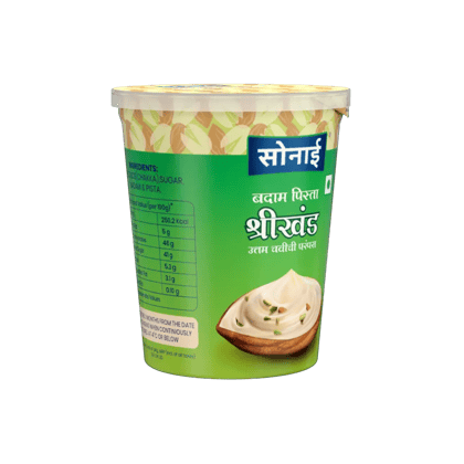 Sonai Shrikhand Pista (250g) | Creamy Pistachio Delight | Traditional Dessert