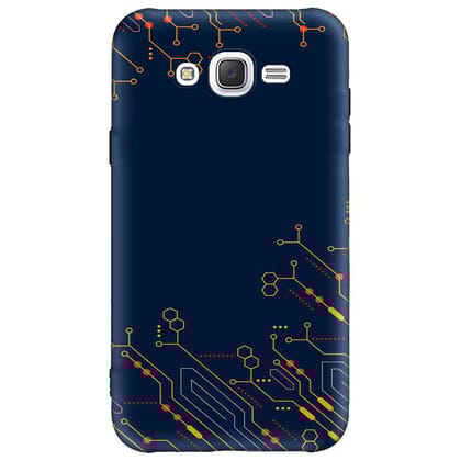 PATTERN  Samsung J7 Premium Embossed Mobile cover
