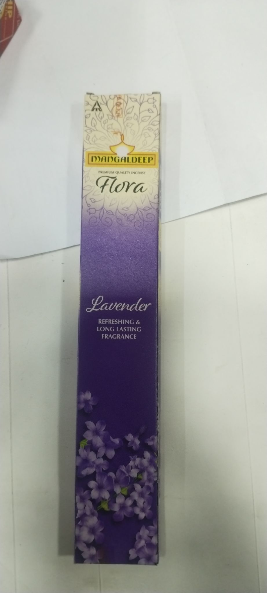 Mangaldeep Premium quality incense Flora Lavender Refreshing & Long lasting Fragrance 