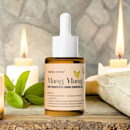 Ylang Ylang Essential Oil 100% Pure & Therapeutic Grade 30 ML